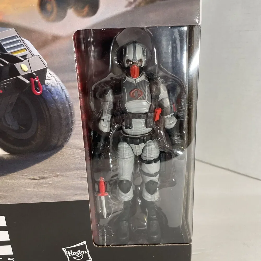 GI Joe Classified Series COBRA NIGHT ATTACK 4-WD STINGER & DRIVER Sealed Box